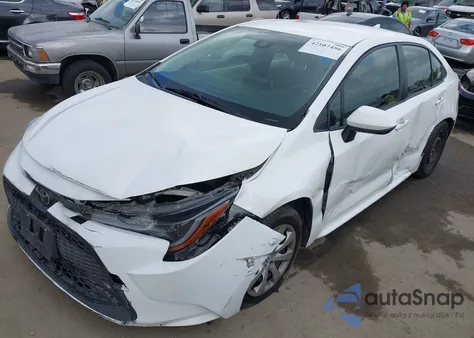 2020 Toyota Corolla Le from USA, damaged, VIN JTDEPRAE7LJ095929